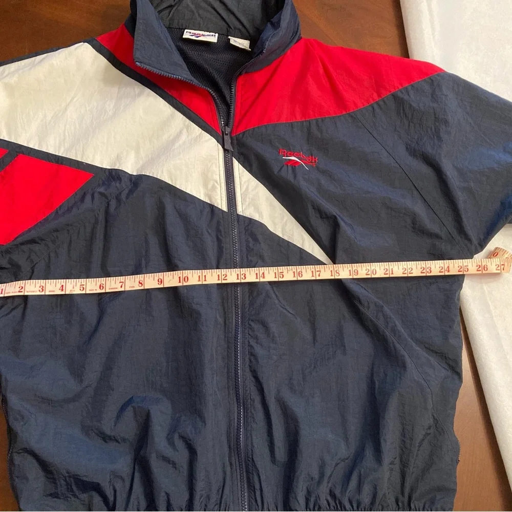 Vintage Reebok Winbreaker - Picture 7 of 8